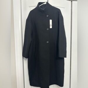 ZARA Wool blend coat